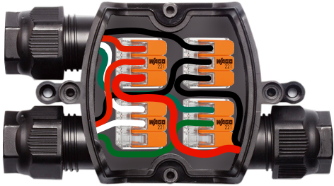SON-IP68-PRO – internal diagram
